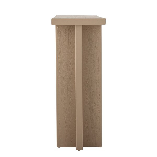 Pomoćni stol od masivne jele u prirodnoj boji 32x110 cm Cupa – Bloomingville-image-4