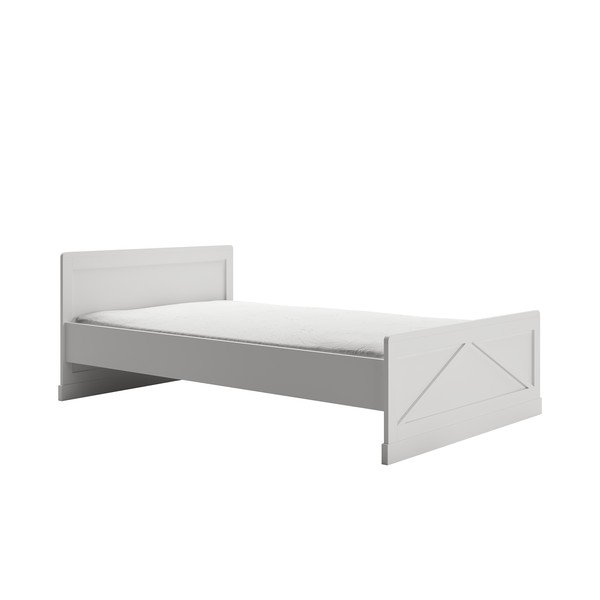 Bijeli dječji krevet 120x200 cm Marie – Pinio