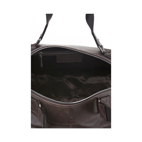 Ferruccio Laconi 102 Brown muška kožna torba-image-3