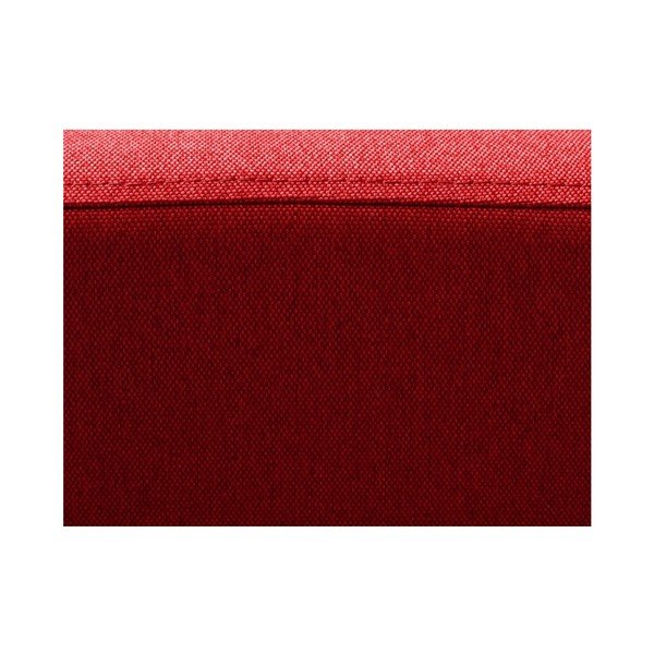 Crvena stolica s prirodnim nogama Custom Form Wilton-image-4
