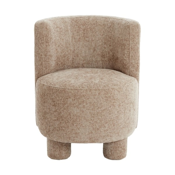 Svjetlo smeđa fotelja Kamova – Light & Living