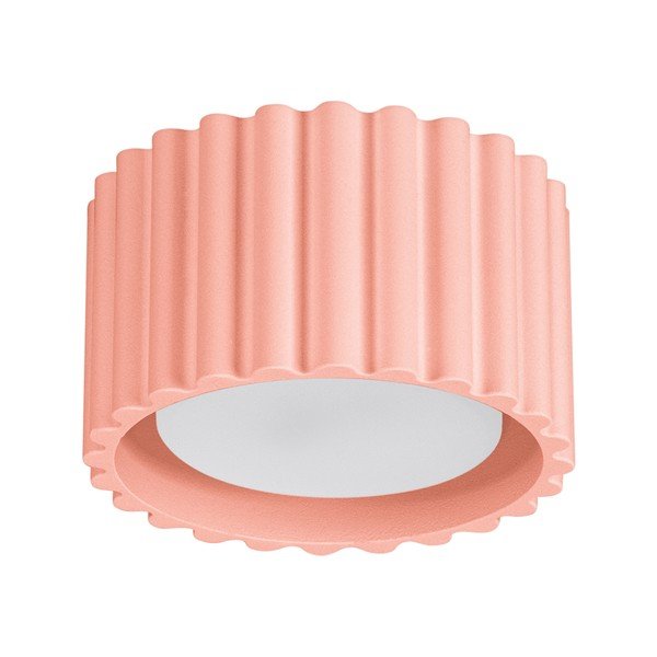 Metalni reflektor boje breskve ø 10 cm Zora – Sollux