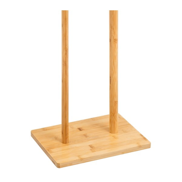 Držač za WC papir od bambusa u prirodnoj boji – Casa Selección-image-2
