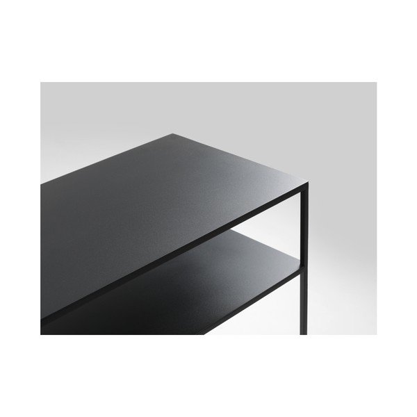 Crni konzolni stol CustomForm Tensio, 100 x 35 cm-image-3