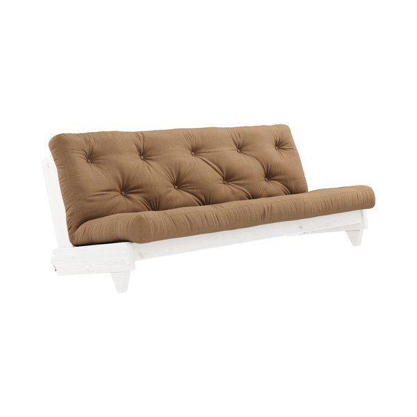 Podesivi kauč Karup Design Fresh Bijelo/Mocca Smeđa-image-1