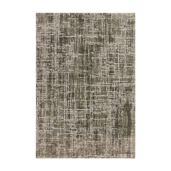 Kaki zeleni tepih 160x230 cm Kuza – Asiatic Carpets