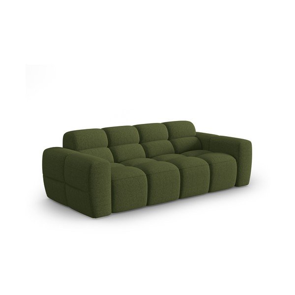 Zelena sofa 216 cm Lisa – Micadoni Home-image-2