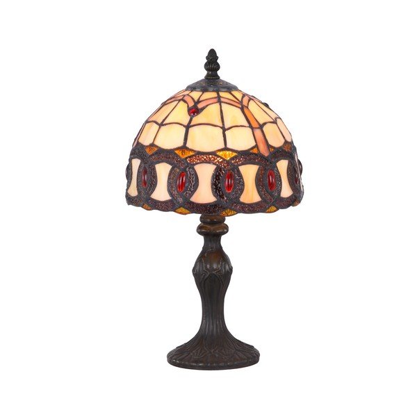 SULION Tiffany Color stolna lampa