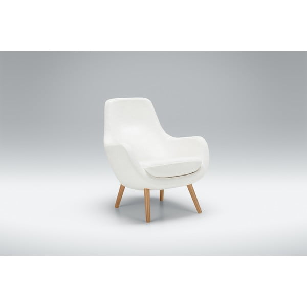 Bijela fotelja Stefani - Sits-image-1