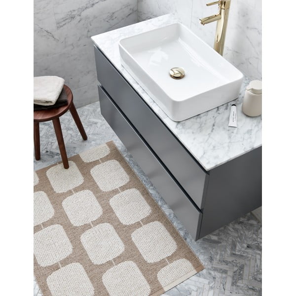 Bež/krem unutarnja i vanjska staza 70x200 cm Sten Light Nougat – Pappelina-image-1