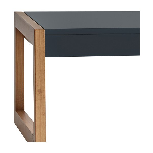 Antracit sivi stolić Marckeric Square, 120 x 35 cm-image-4