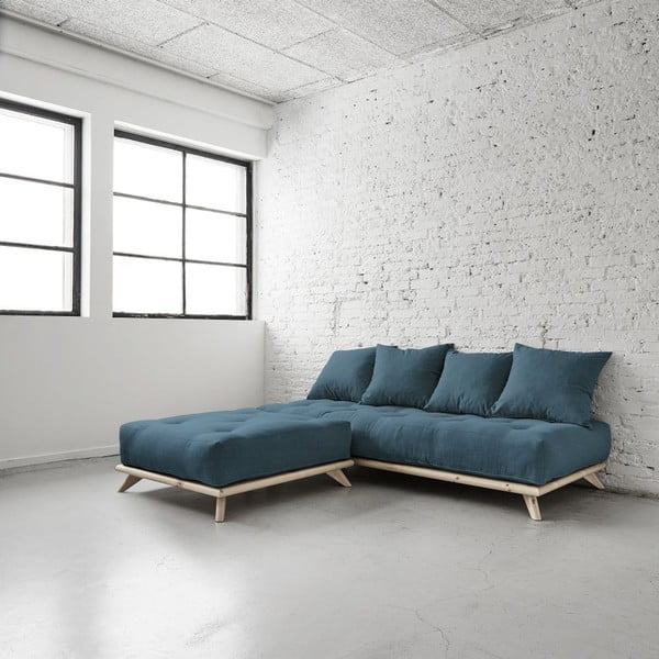 Sofa Senza Natural / Deep Blue-image-4