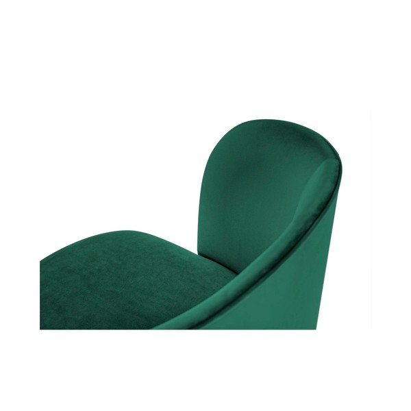 Zelena baršunasta blagovaonska stolica Windsor & Co Sofas Aurora-image-3
