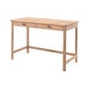 Dječji radni stol od punog hrasta 60x120 cm Forrest – Vipack