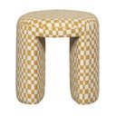 Žuti  podstavljeni stolac Charlie – WOOOD