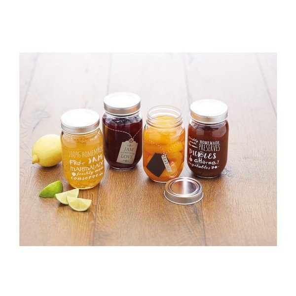 Kuhinjski obrt Domaća staklenka za krastavce, 900 ml-image-1