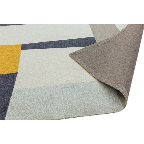 Žuto-sivi tepih Asiatic Carpets Riley Carso, 200 x 290 cm-image-1