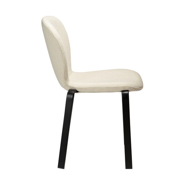Krem podstavljena blagovaonska stolica Heap – DAN-FORM Denmark-image-2