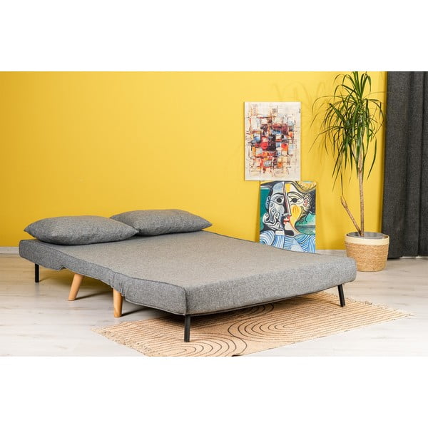 Siva sklopiva sofa 120 cm Folde – Artie-image-3