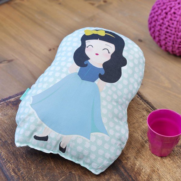 Pamučni jastuk Mr. Fox Snow White, 40 x 30 cm-image-1