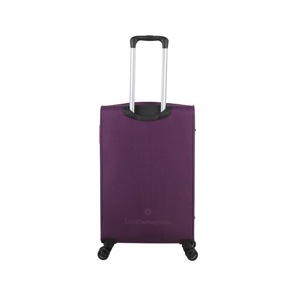 Set od tri ljubičasta kofera na četiri kotača Lulucastagnette Bellatrice-image-3