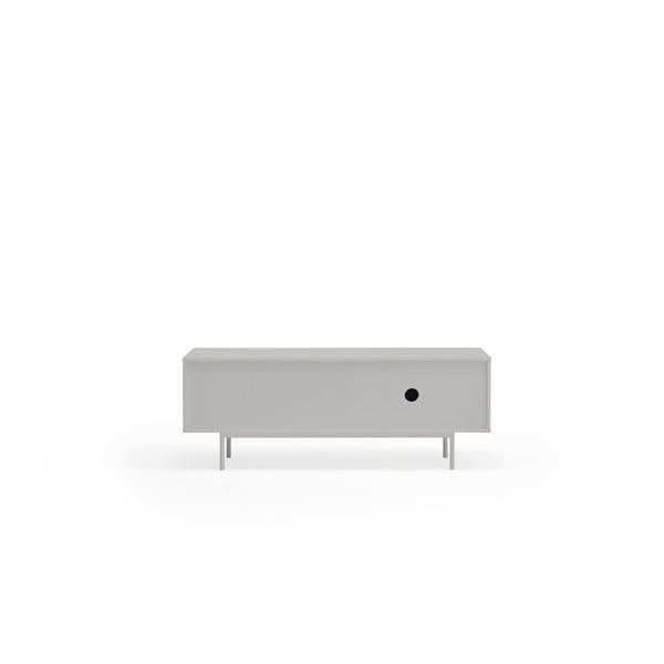 Siva/u prirodnoj boji TV komoda u dekoru hrasta 140x52 cm Sierra – Teulat-image-4