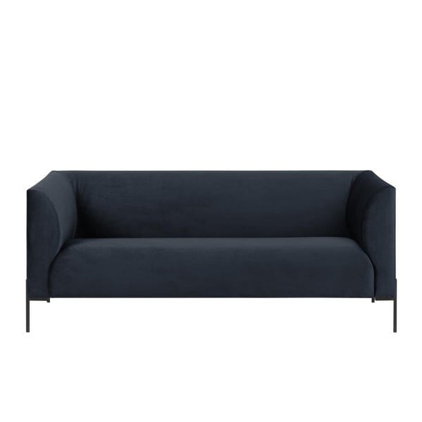 Tamnoplava sofa Actona Ontario