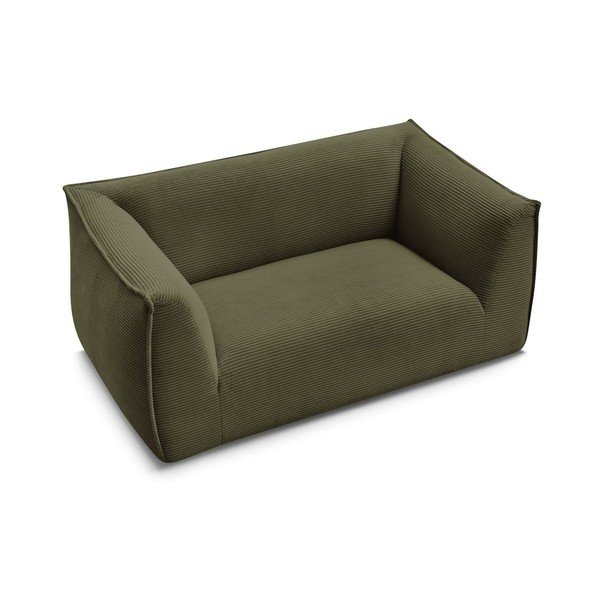 Zelena sofa od samta 170 cm Giorgia – Bobochic Paris-image-3