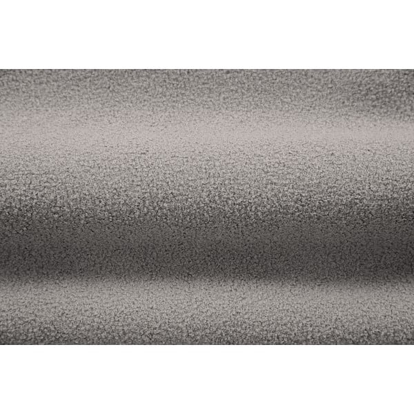 Svijetlo siva fotelja od bouclé tkanine Jenny – Micadoni Home-image-4