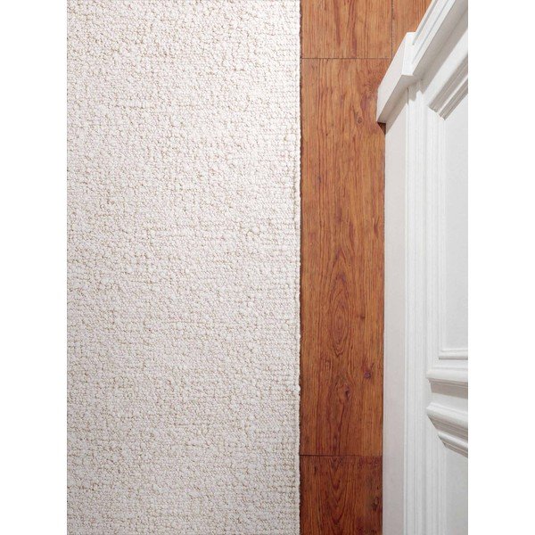 Ručno rađena staza od boucle tkanine boje slonovače 80x200 cm Notting Hill Portobello – Ted Baker-image-4