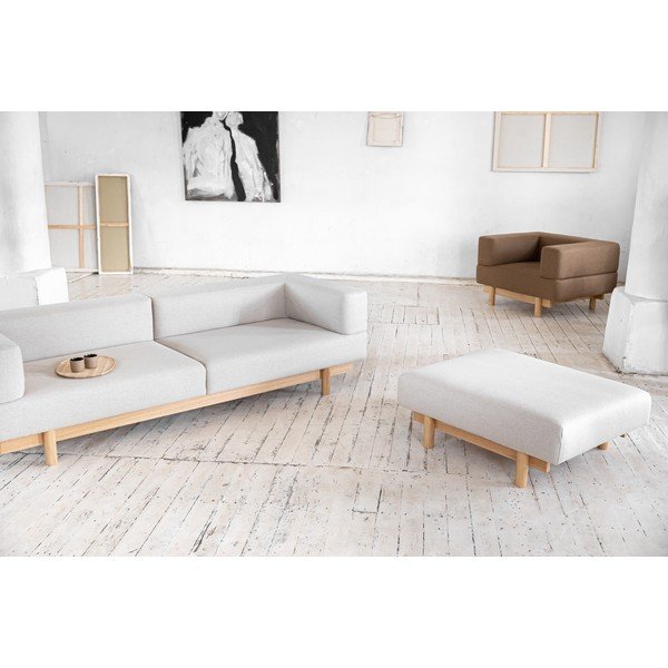 Svijetlo žuta sofa 260 cm Alchemist – EMKO-image-1