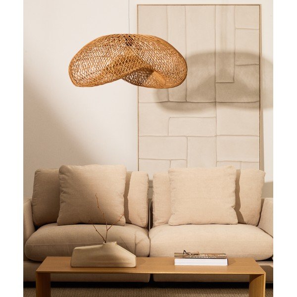 Sjenilo od ratana u prirodnoj boji 58x85 cm Isora – Kave Home-image-1
