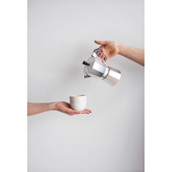 Ružičasto-bijela šalica ÅOOMI Dust, 200 ml-image-2