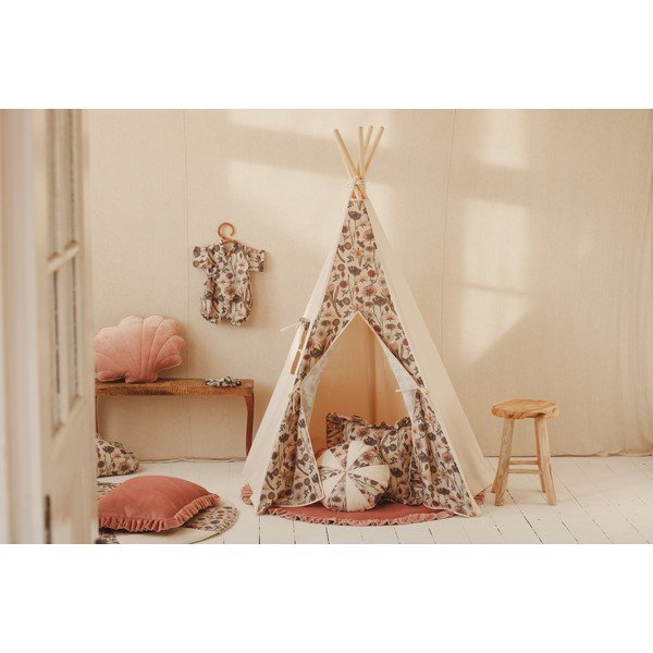 Ljubičasta dječja podloga za igru Dirty Pink - Moi Mili-image-4