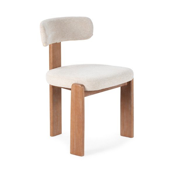 Krem podstavljene blagovaonske stolice u setu 2 kom Nadia – MOME-image-2