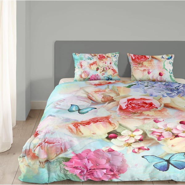 Posteljina Fleurs, 135x200 cm-image-1