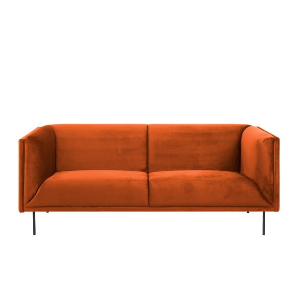 Acton Nevada sofa od narančastog baršuna