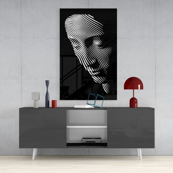 Staklena slika Insigne Melancholy-image-1