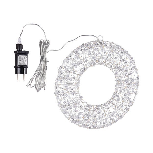 Osvjetljeni vijenac ø 28 cm Ellary – Bizzotto-image-2