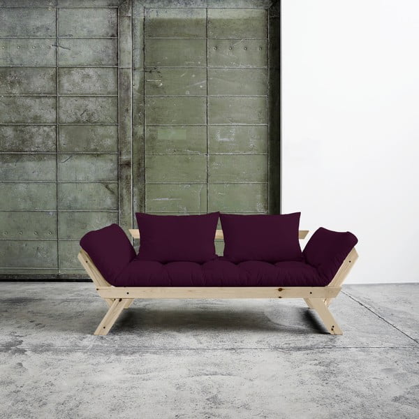 Karup Bebop Natural / Purple Plum varijabilna sofa