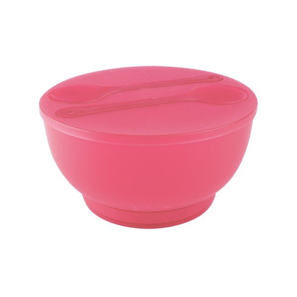 Zdjela za salatu za hlađenje, roza-image-1
