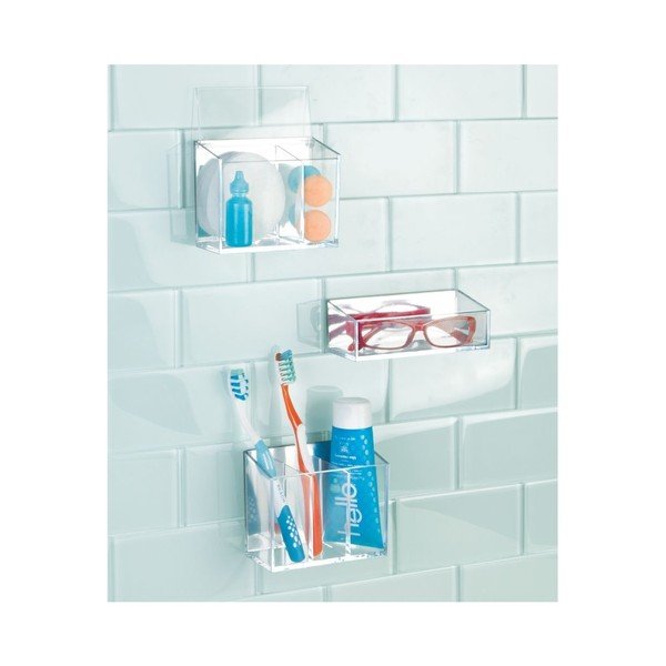 Viseći organizator InterDesign Affix Clarity Vanity-image-2