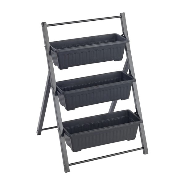 Metalni stalak za tegle za cvijeće (visina 85 cm) Vertical – Maximex