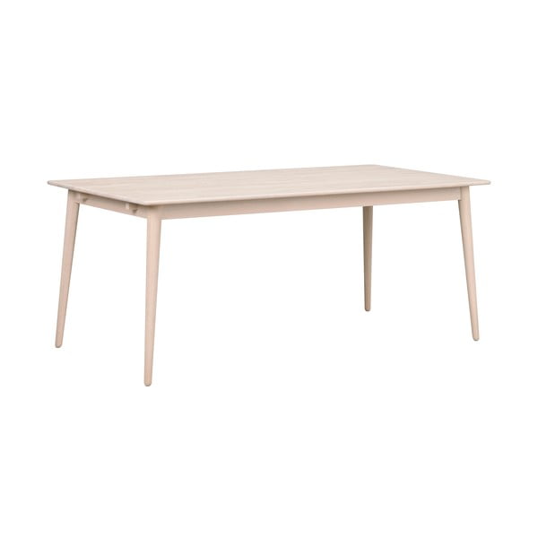 Sklopivi blagovaonski stol od hrastovine 180x90 cm Tyler - Rowico-image-3