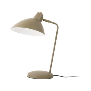 Zelena stolna lampa s metalnim sjenilom (visina 49 cm) Casque – Leitmotiv