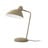 Zelena stolna lampa s metalnim sjenilom (visina 49 cm) Casque – Leitmotiv