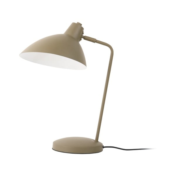 Zelena stolna lampa s metalnim sjenilom (visina 49 cm) Casque – Leitmotiv