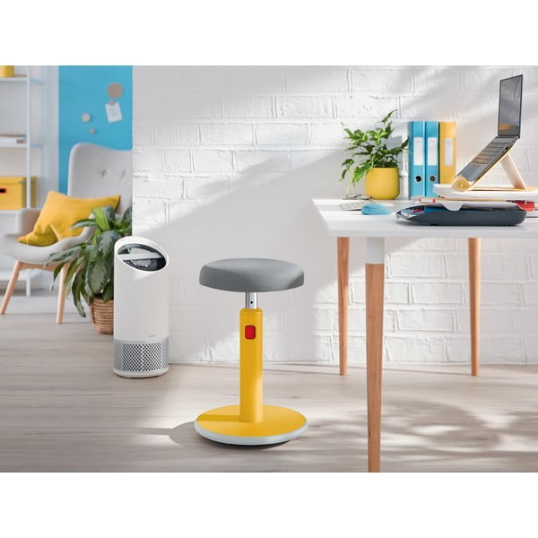 Ergonomska stolica ø 37 cm Ergo – Leitz-image-1