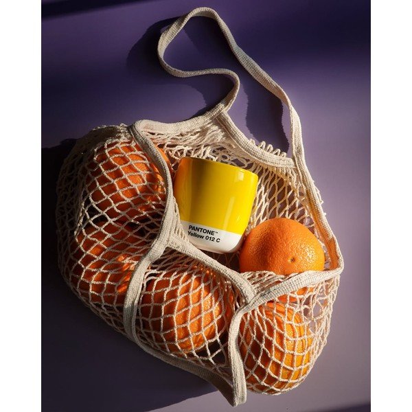 Žuta  keramička šalica 175 ml Cortado Yellow 012 – Pantone-image-2