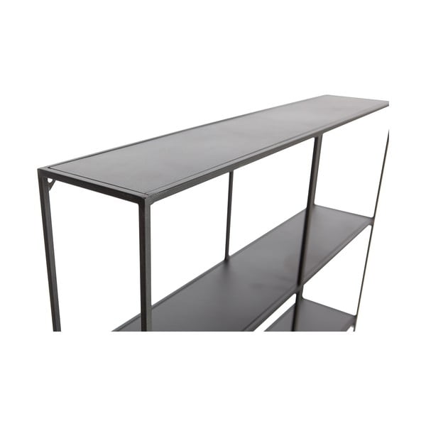 Crna metalna polica s više razina Meert – WOOOD-image-3